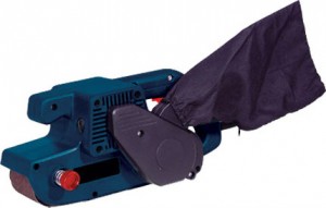 Ленточная шлифовальная машина Herz HZ-BS533X76A