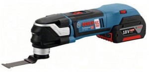 Многофункциональная шлифовальная машина Bosch Gop 18 V-28 в L-boxx 06018B6003
