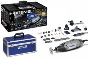 Многофункциональная шлифовальная машина Dremel 3000 Gold