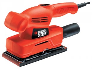 Вибрационная шлифовальная машина Black and Decker KA 300