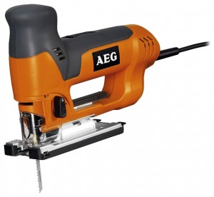Лобзик AEG ST700E Black Orange