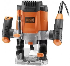 Вертикальный погружной фрезерный станок Black and Decker KW1200E