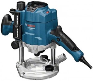 Вертикальный погружной фрезерный станок Bosch GOF 1250 CE Professional