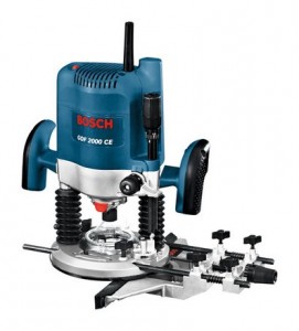 Вертикальный погружной фрезерный станок Bosch GOF 2000 CE Professional 0601619708