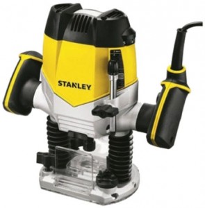 Вертикальный погружной фрезерный станок Stanley STRR1200-B9