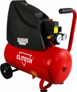 Поршневой безмаслянный компрессор Elitech КПБ 190/24+4К