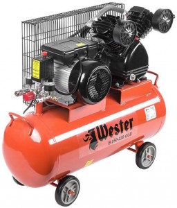Поршневой масляный компрессор Wester B 050-220 OLB