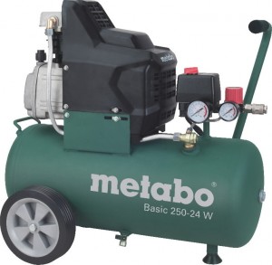 Поршневой масляный компрессор Metabo Basic 250-24 W 601533000