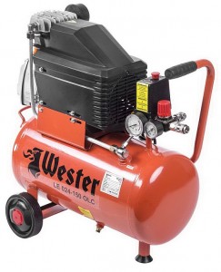 Поршневой масляный компрессор Wester LE 024-150 OLC