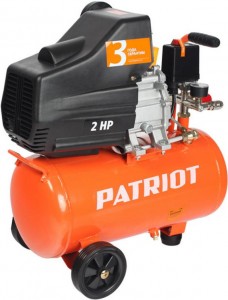 Поршневой масляный компрессор Patriot Euro 24-240K