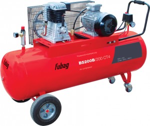 Поршневой масляный компрессор Fubag B5200B/200 CT4