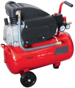 Поршневой масляный компрессор Fubag DC 320/24 CM2.5