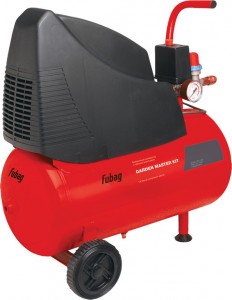 Поршневой безмаслянный компрессор Fubag Garden Master Kit