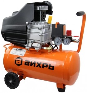 Поршневой масляный компрессор Вихрь КМП-230/24