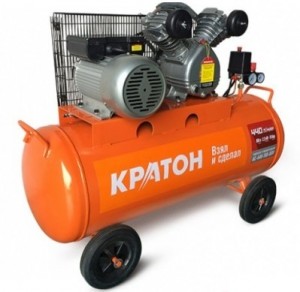 Поршневой масляный компрессор Кратон AC-440-100-BDV