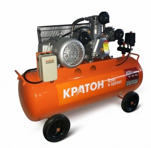 Поршневой масляный компрессор Кратон AC-630-110-BDW