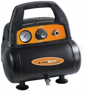 Поршневой безмаслянный компрессор FoxWeld Aero 180/6