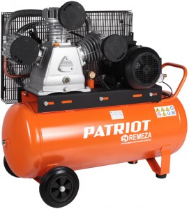 Поршневой масляный компрессор Patriot СБ 4/Ф-500 LB 75