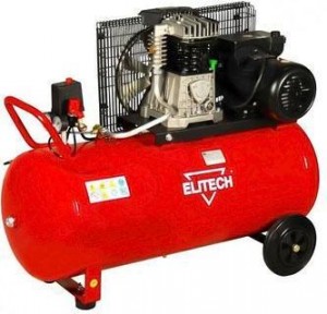 Поршневой масляный компрессор Elitech   КР100/AB515/3Т