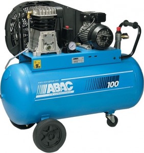 Поршневой масляный компрессор Abac B4900B/100 CT4 PLUS