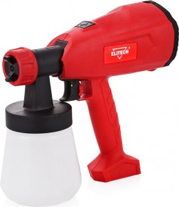 Краскопульт Elitech КЭ 350П