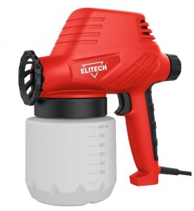 Краскопульт Elitech КЭ 110С