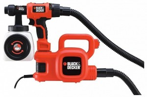 Краскопульт Black and Decker HVLP 400-QS