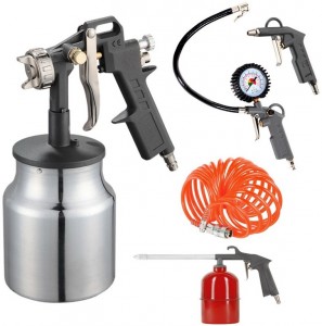 Краскопульт Patriot KIT 5В 5 предметов