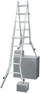 Стремянка Krause   Televario 4х5