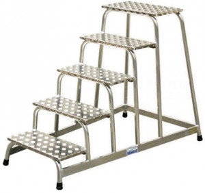 Стремянка Krause Stabilo KS-805058