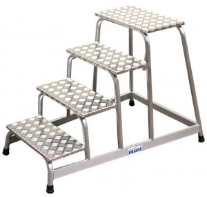 Стремянка Krause Stabilo KS-805041