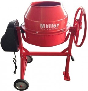 Бетоносмеситель Moller MR/CM160Б