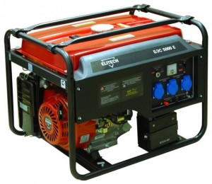 Бензиновый генератор Elitech БЭС 5000 Е Red Black