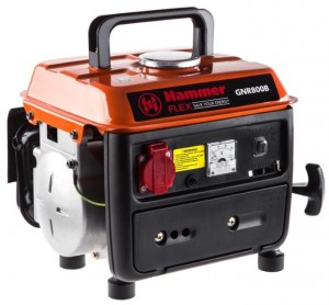 Бензиновый генератор Hammerflex GNR800B