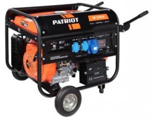 Бензиновый генератор Patriot GP 7210 LE