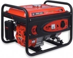 Бензиновый генератор Patriot SRGE-3500E