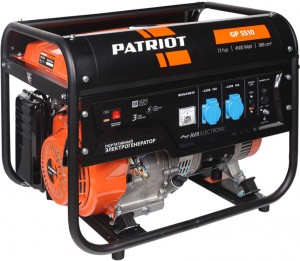 Бензиновый генератор Patriot GP 5510