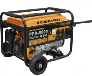 Бензиновый генератор Carver  PPG-8000