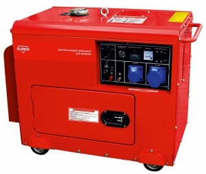 Дизельный генератор Elitech ДЭС 8000 ЕМК