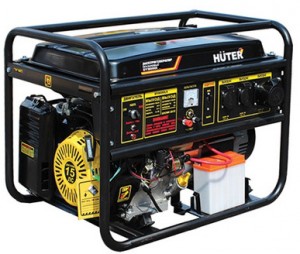 Бензиновый генератор Huter DY8000L