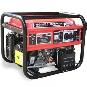 Бензиновый генератор Patriot power RPG-5000Е