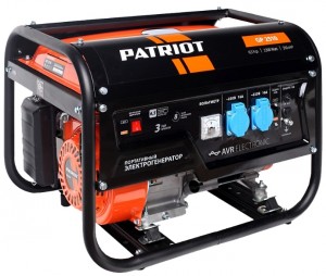 Бензиновый генератор Patriot GP 2510