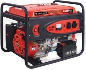 Бензиновый генератор Patriot power SRGE-6500E