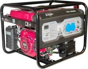Бензиновый генератор Elitech БЭС 3500 ЕМ