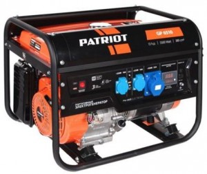 Бензиновый генератор Patriot GP 6510