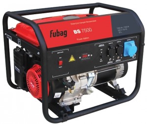 Бензиновый генератор Fubag BS 7500