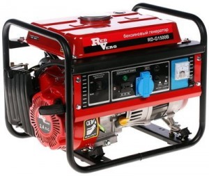 Бензиновый генератор RedVerg RD1500B/RD-G1500B