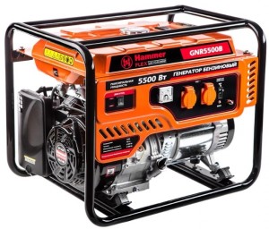 Бензиновый генератор Hammerflex GNR5500B