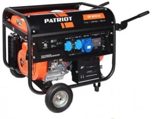 Бензиновый генератор Patriot GP 6510 LE