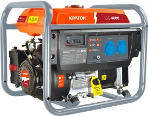 Бензиновый генератор Кратон IGG-4000